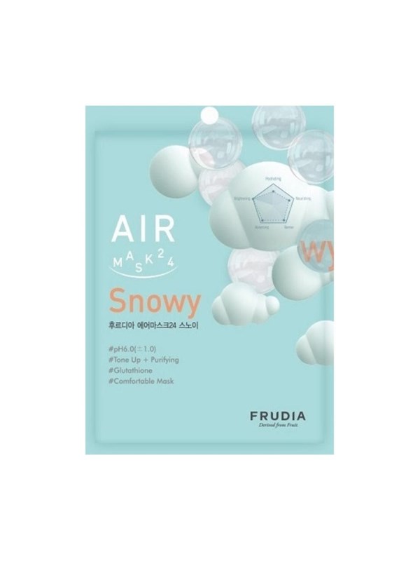 Frudia Air 24 Snowy Brightening Sheet Mask - 25?ml