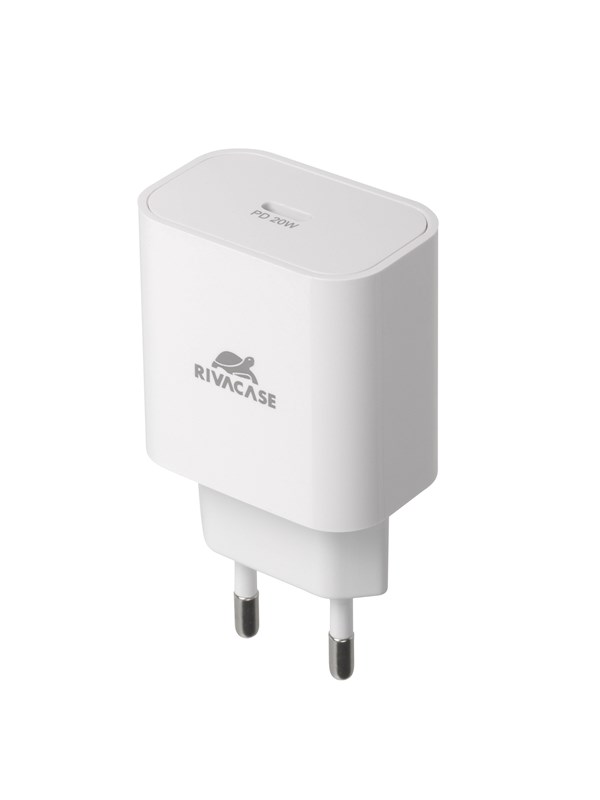 RivaCase PS4101 - 20W Oplader - USB-C Aansluiting - Snellader
