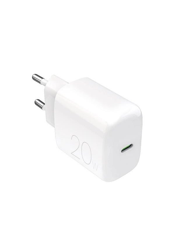 Puro PROLITE 20W USB-C wall charger - white