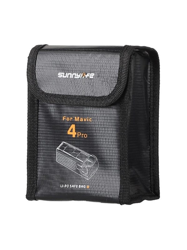 Sunnylife Dji Mavic 4 Pro Case Voor 2 Accu's Met Beschermingssysteem