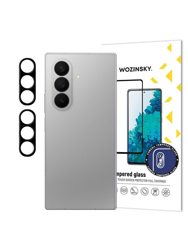 Wozinsky Full Camera Glass tempered glass for rear camera for Samsung Galaxy A57 - 2 pcs.