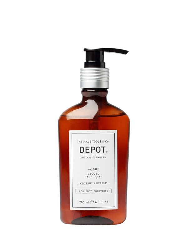 Depot No. 603 Cajeput & Myrtle Liquid Soap 200?ml