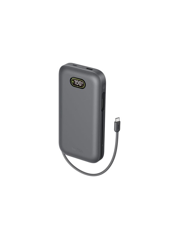 Belkin UltraCharge Pro power bank - USB USB-C - 140 Watt - 27000 mAh