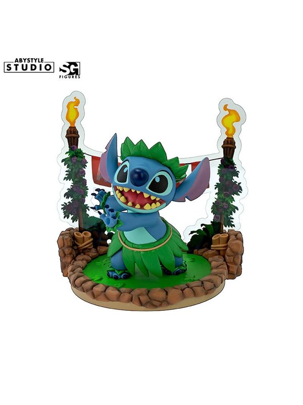 Lilo & Stitch SFC Super Figure Collection - Stitch Hula Dance Unisex Verzamelfiguren - meerkleurig - Standard