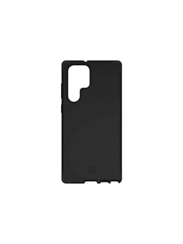 ITSkins Level 2 Silk cover - zwart - voor Samsung Galaxy S22 Plus