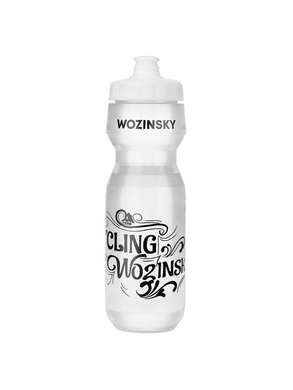 Wozinsky WBR-01T 750ml Bicycle Bottle - Transparent