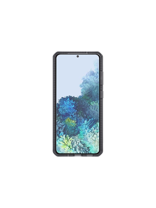 ITSkins Spectrum Frost cover voor Samsung Galaxy S20+ - Level 2 bescherming - Zwart