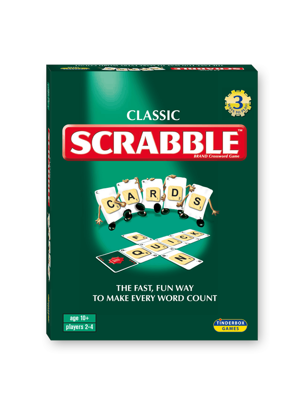 Scrabble Card Game