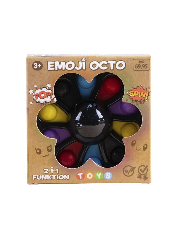 Impulse Toys Emoji Octo Fidget 4-asst