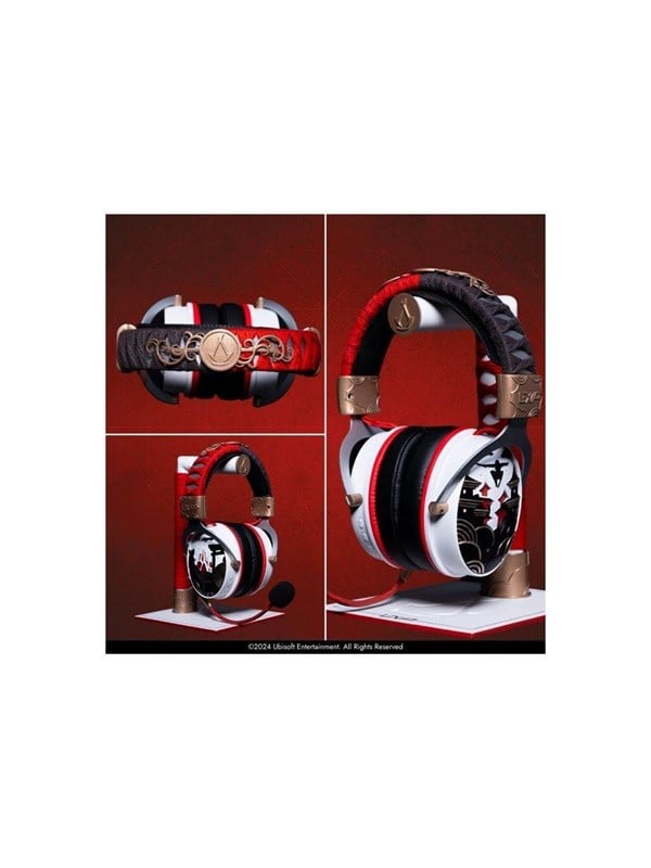 Lexip - Assassin Bundle - headset - 3.5 mm jack - with Ubisoft controller and Assassin's Creed Shadows