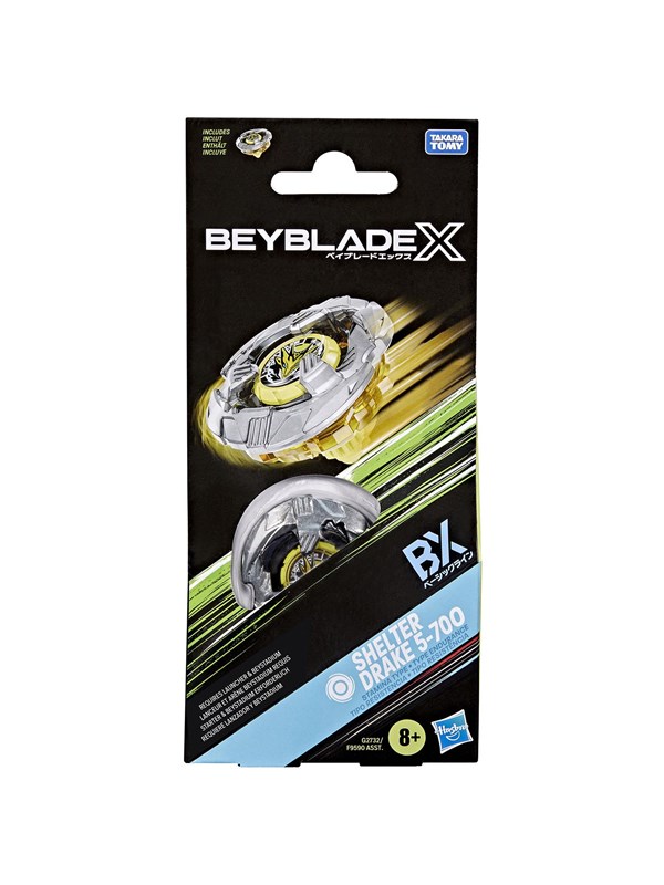 Beyblade X Shelter Drake 5-70O Boosterpack-set