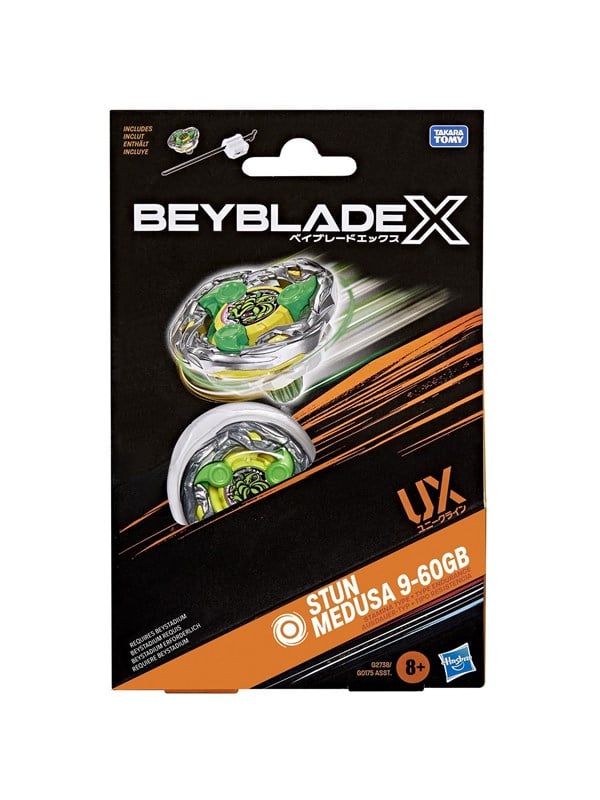 Beyblade X Stun Medusa 9-60GB