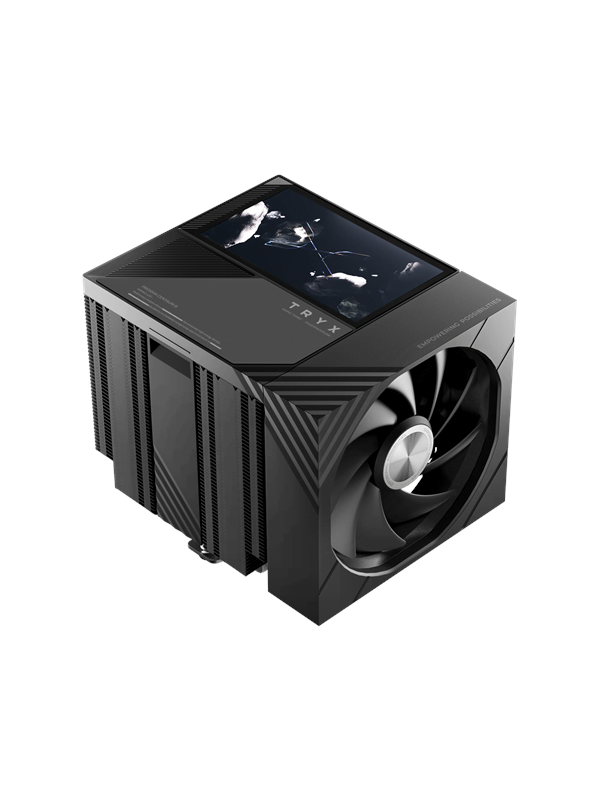 Tryx TURRIS 620 - Black - CPU luchtkoeler - Max 32 dBA