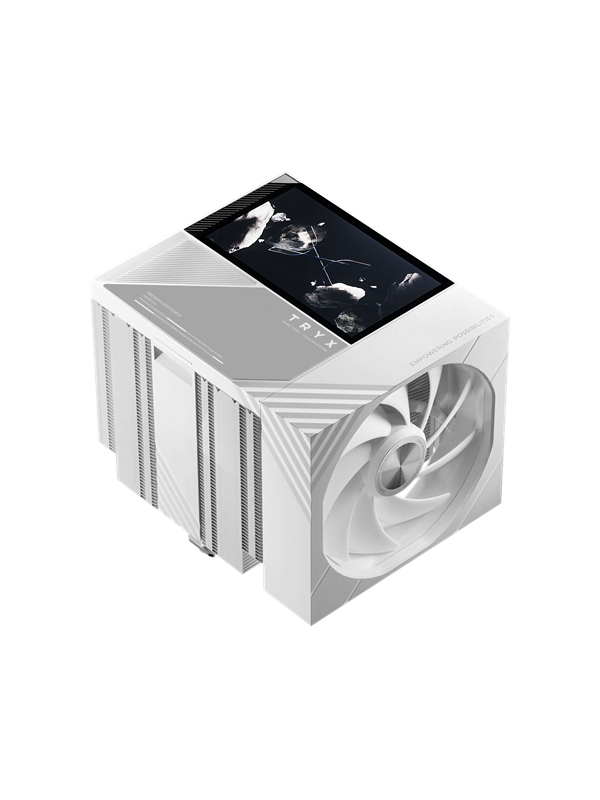 Tryx TURRIS 620 - White - CPU luchtkoeler - Max 32 dBA