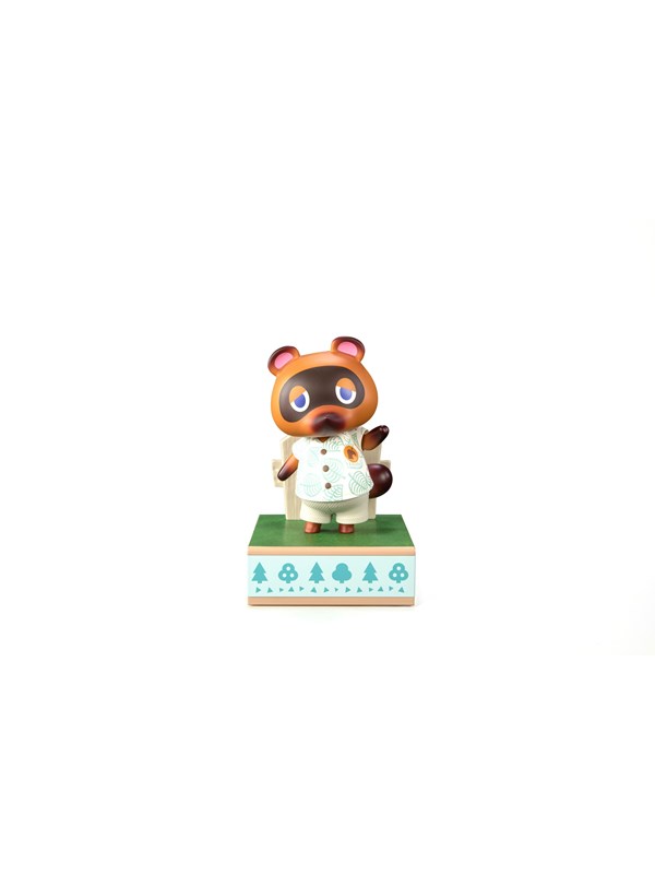 First 4 Figures - Animal Crossing New Horizons PVC Statue: Tom Nook (Standard Edition) - Figuur