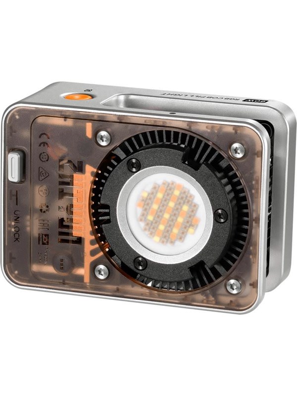 Zhiyun - MOLUS X60RGB - Zilver - LED-verlichting