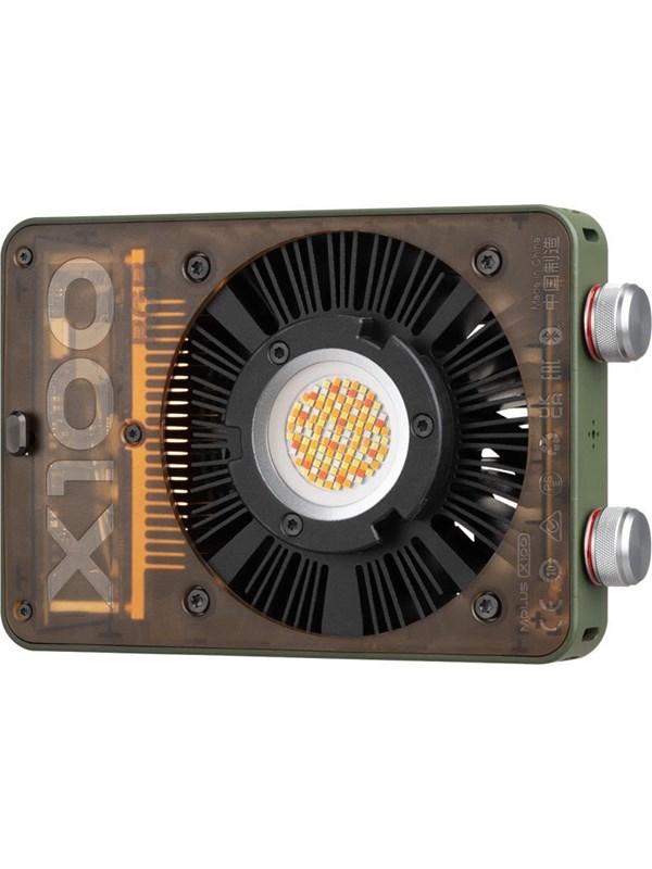 Zhiyun - MOLUS X100RGB Standard - Met EU Stekker - LED-verlichting