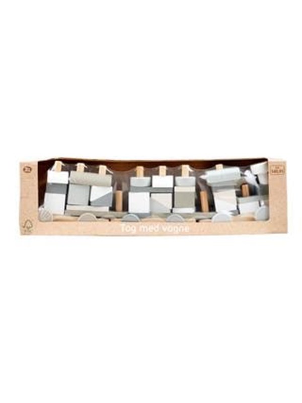Impulse Toys Wooden train with carriages