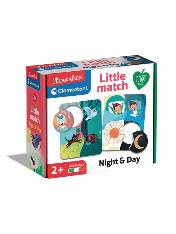 Clementoni Little match - Night & Day