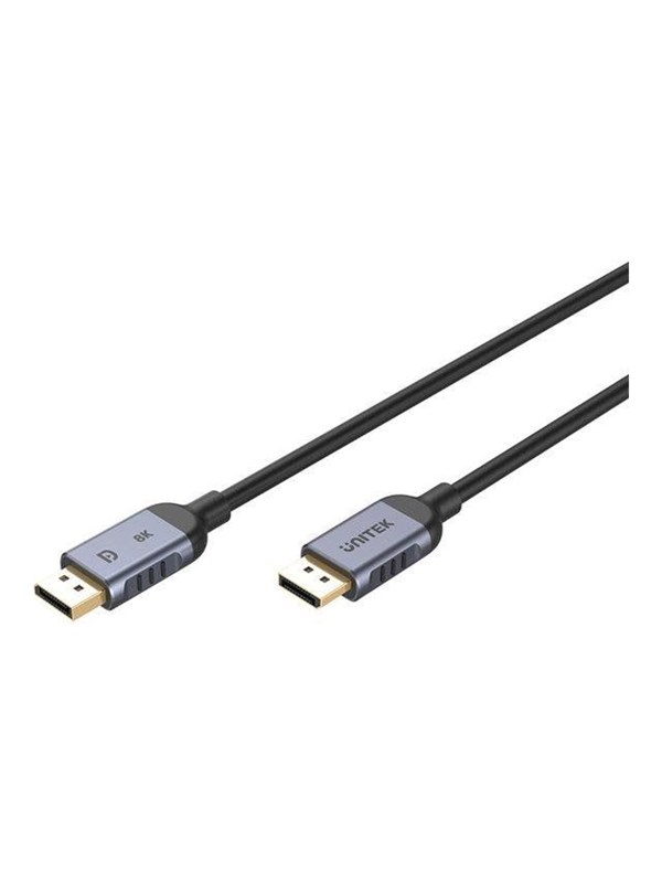 Unitek - DisplayPort cable - DisplayPort to DisplayPort - 1 m