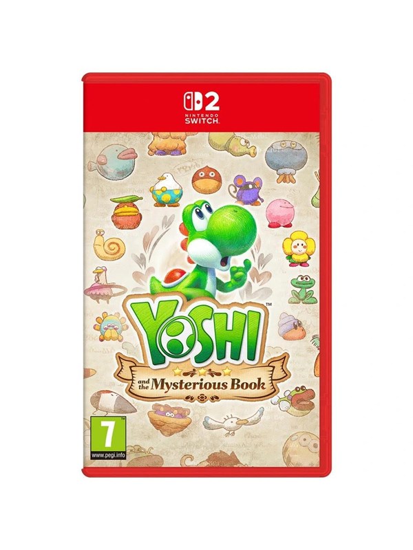 Yoshi and the Mysterious Book - Nintendo Switch 2 - Platform