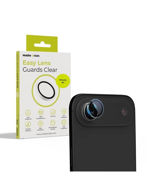 Mobile Origin Easy Lens Guards clear - iPhone Air