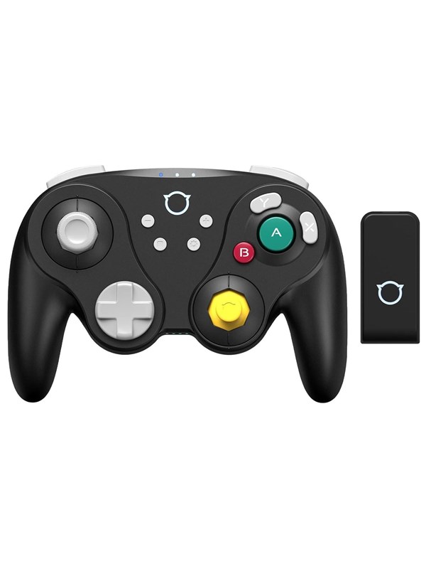 NYXI Warrior Switch 1 & 2 Controller - Black