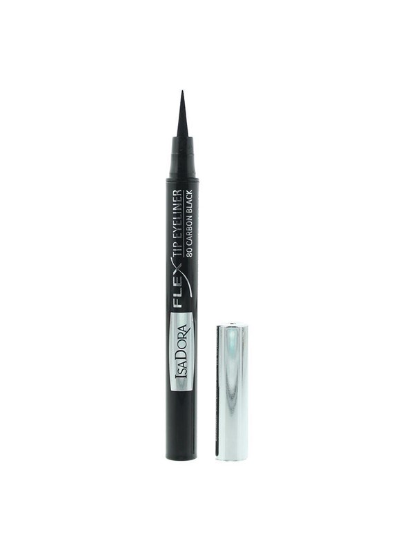 IsaDora Flex Tip Liquid Eyeliner Pen 1.2?ml.- 80 Carbon Black