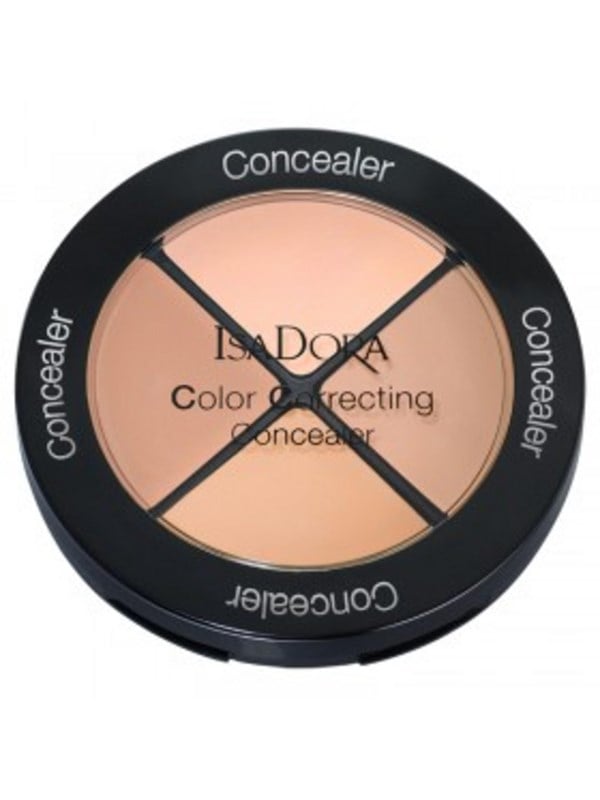 IsaDora Color Correcting Concealer Palette 4?g.- 36 Nude Quartet