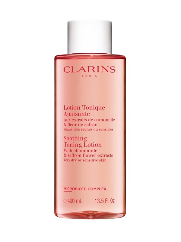 Clarins Soothing Toning Lotion - Reinigingslotion - 400 ml