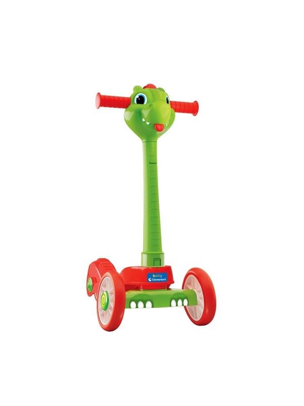 Clementoni Dragon Push Scooter