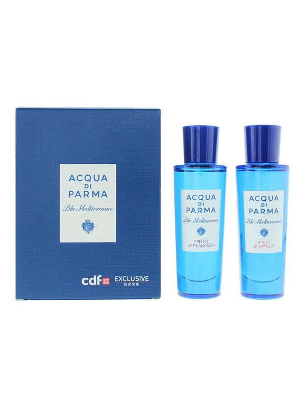 ACQUA DI PARMA ACQUA DI PARMA BLU MEDITERRANEO MIRTO DI PANAREA EDT 30 ML + FICO DI AMALFI EDT 30 ML (UNISEX)