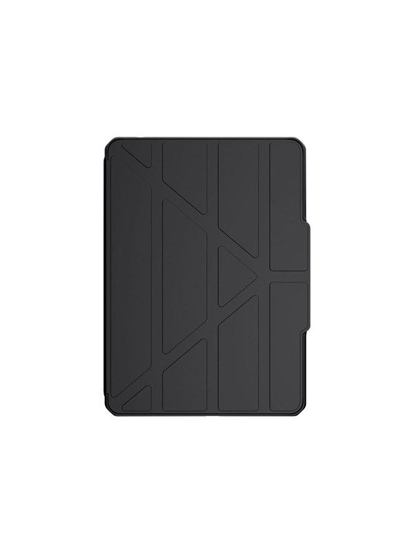 ITSKINS HYBRID SOLID FOLIO Cover for iPad Mini (4th and 5th gen.)®. Black