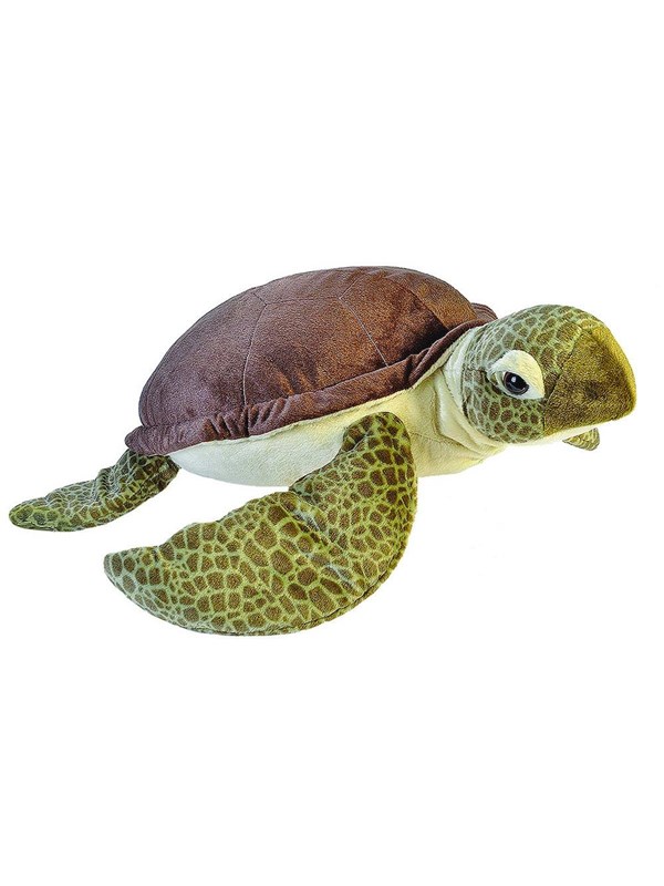 Wild Republic Plush Toy Jumbo Cuddlekins 74 cm Sea Turtle