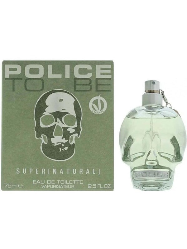 Police To Be Super Natural Eau de Toilette - 75 ml
