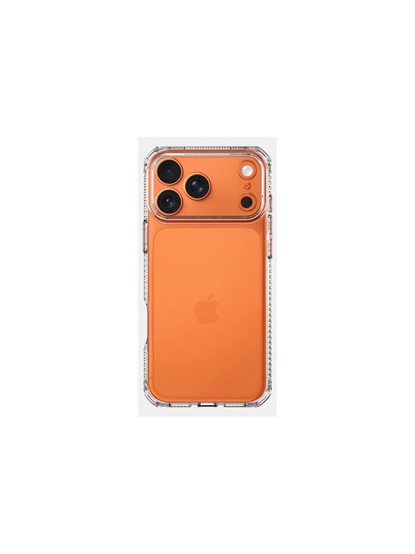ITSKINS Doorzichtig Hoesje geschikt voor Apple iPhone 17 Pro Max Telefoonhoesje Flexibel TPU | ITSKINS Level 2 SpectrumClear R Backcover Shockproof | Doorzichtig Telefoonhoesje iPhone 17 Pro Max | Schokbestendig iPhone 17 Pro Max Telefoonhoesje |