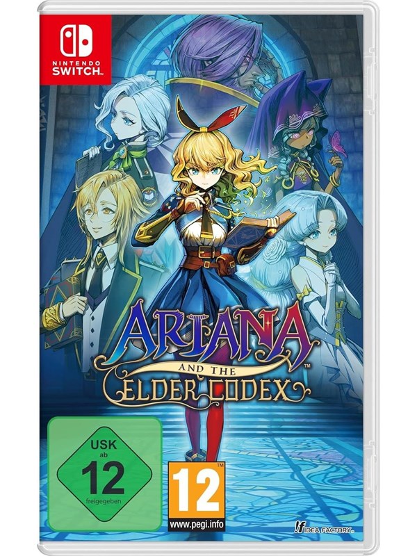 Ariana and the Elder Codex - Nintendo Switch - Platformgame