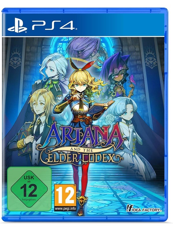 Ariana and the Elder Codex - Sony PlayStation 4 - Platformgame