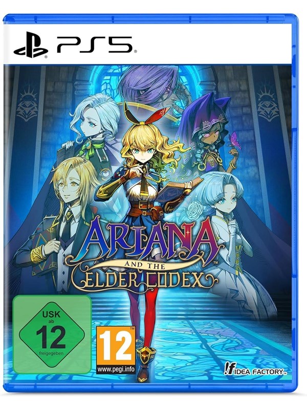 Ariana and the Elder Codex - Sony PlayStation 5 - Platformgame