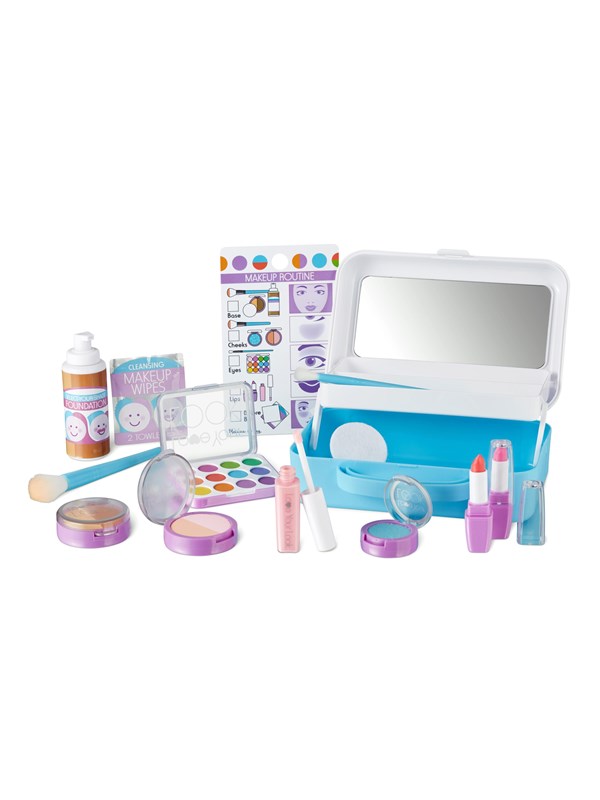 Melissa & Doug – Make-up speelset – Met opbergkoffer en spiegel