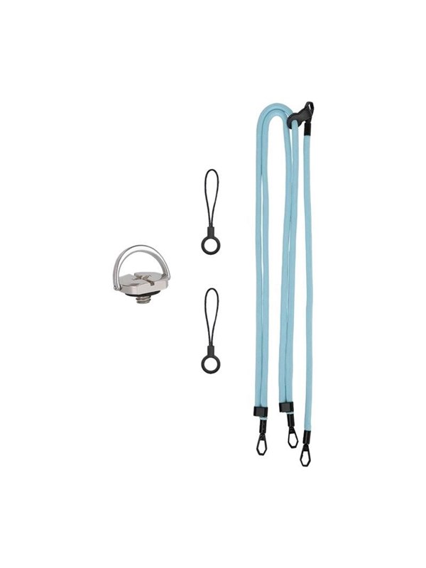 Sunnylife GS022 Multifunctional Neck Strap for Pocket 3 - Blue