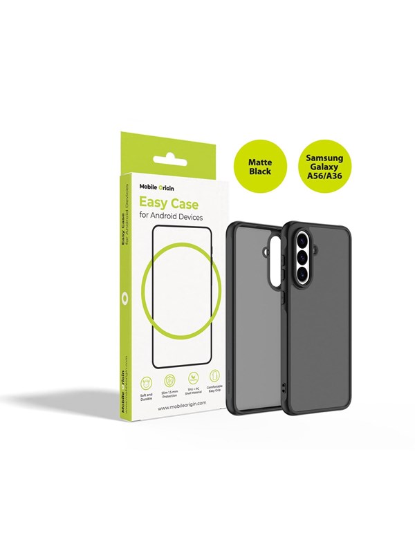 Mobile Origin Hoesje Voor Samsung Galaxy A56 A36 Easy Protection