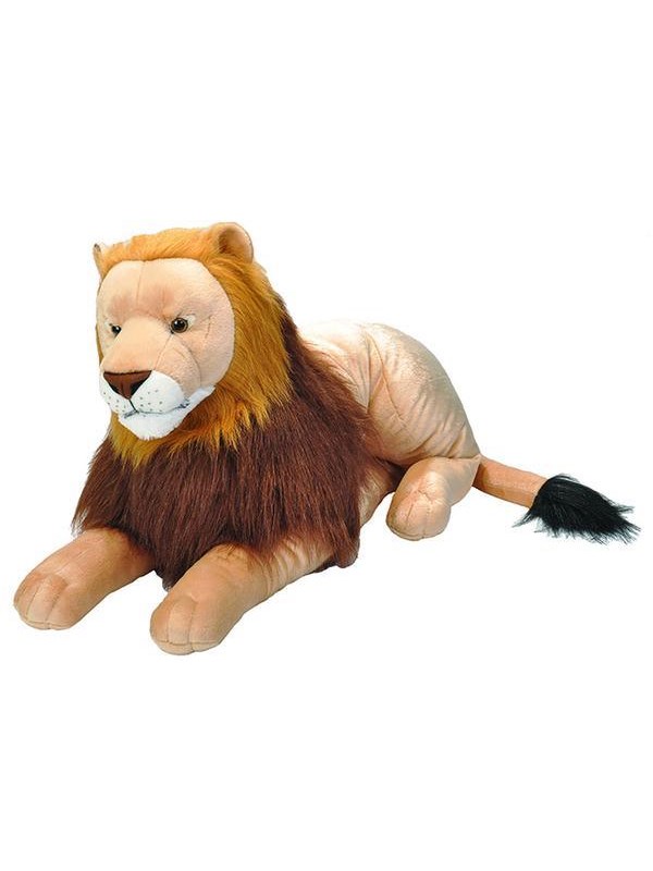 Wild Republic Plush Toy Jumbo Cuddlekins 76 cm Lion