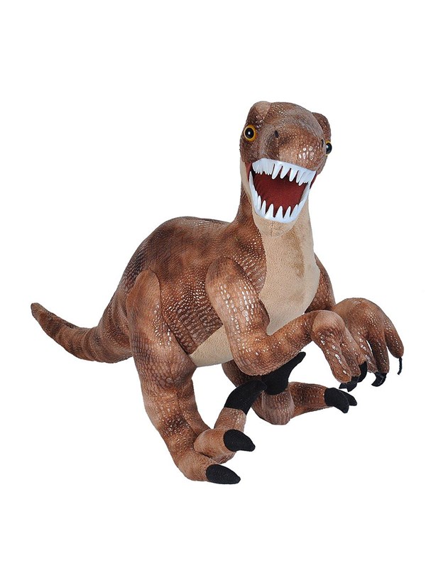 Wild Republic Plush Toy Dinosaurs 63 cm Velociraptor
