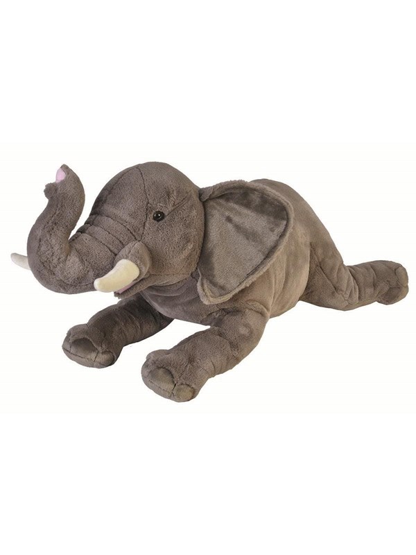 Wild Republic Plush Toy Jumbo Cuddlekins 76 cm African Elephant