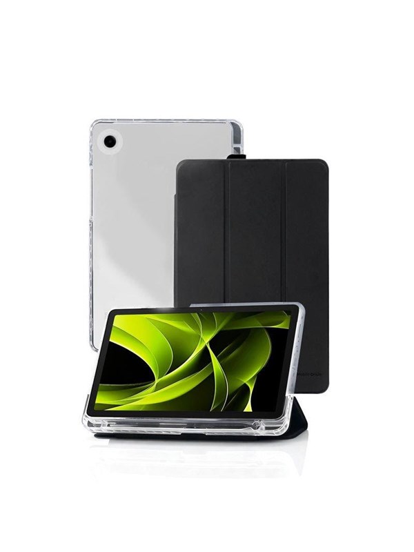 Mobile Origin Easy Tablet Case transparent - Samsung Galaxy Tab A9