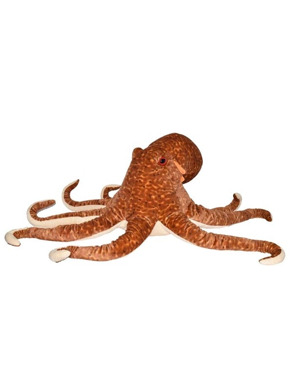 Wild Republic Plush Toy Jumbo Cuddlekins 76 cm Octopus