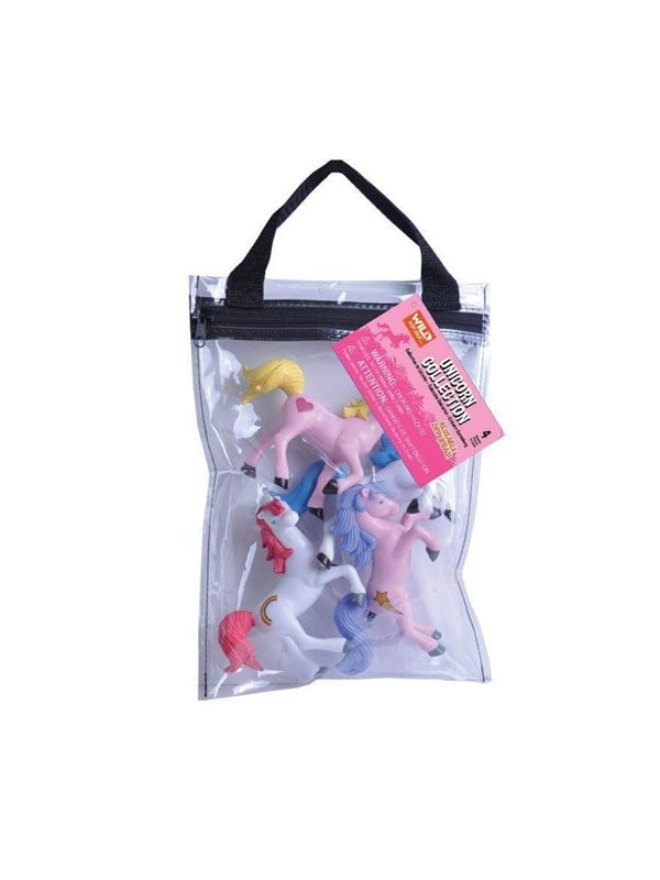 Wild Republic Zipper Polybag Unicorn