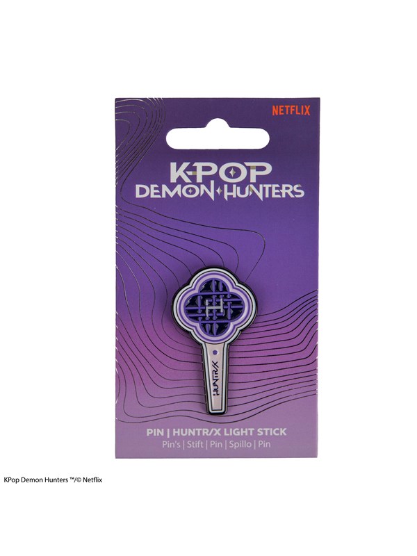 Cinereplicas - K-Pop Demon Hunters Huntrix light Pin - Speld / Badge