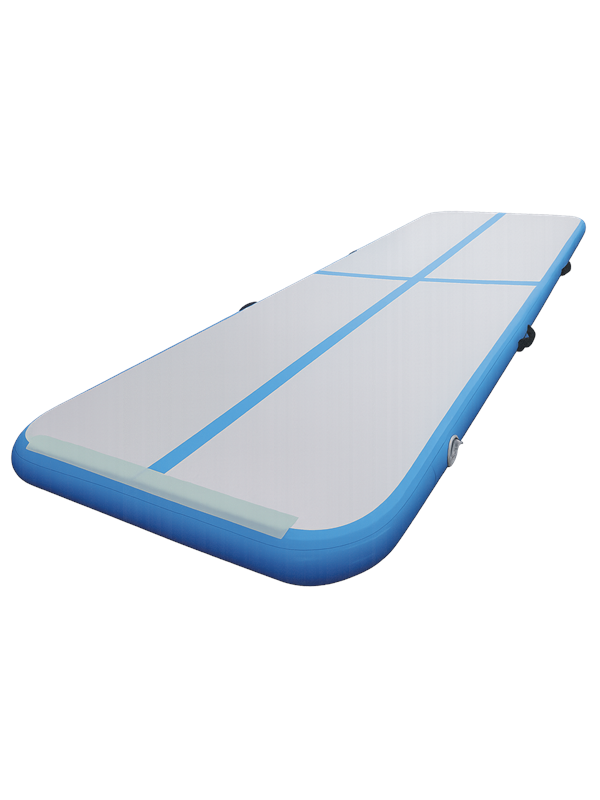 ASG Airtrack - 300 cm × 100 cm × 10 cm - Blue/Grey